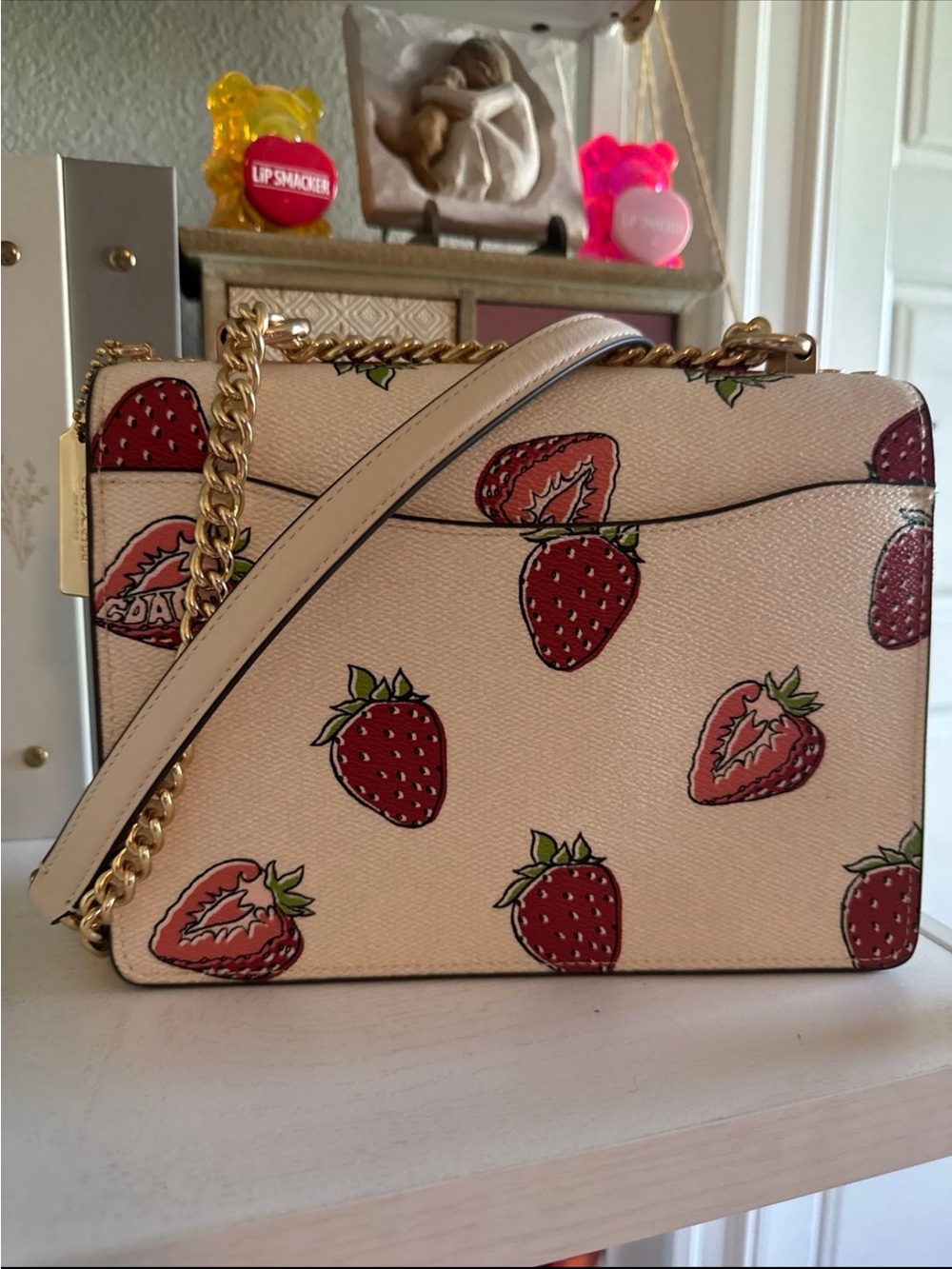 Coach Klare Crossbody Strawberry Bag - Picture 3 of 10
